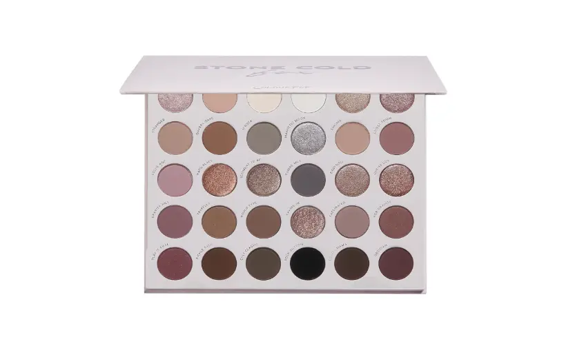 ColorPop Stone Cold Fox Palette