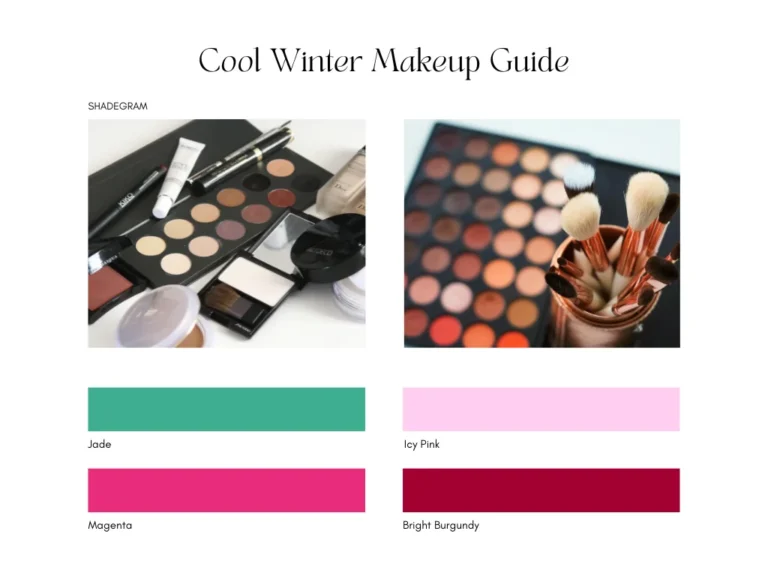 cool winter makeup