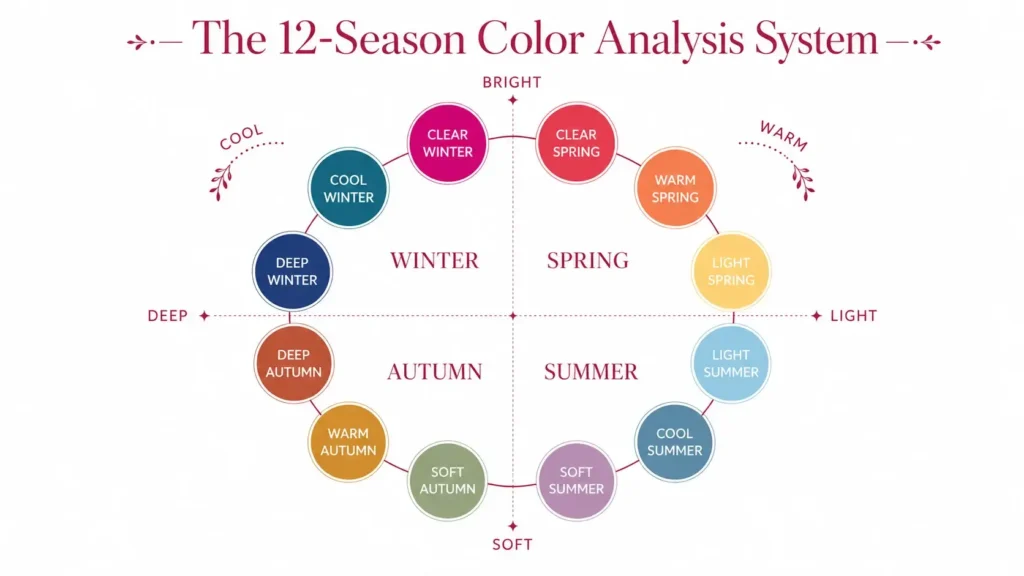 12 season color analyis