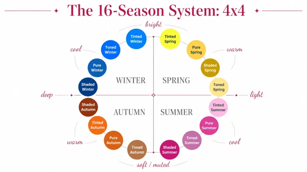 16 season color analysis