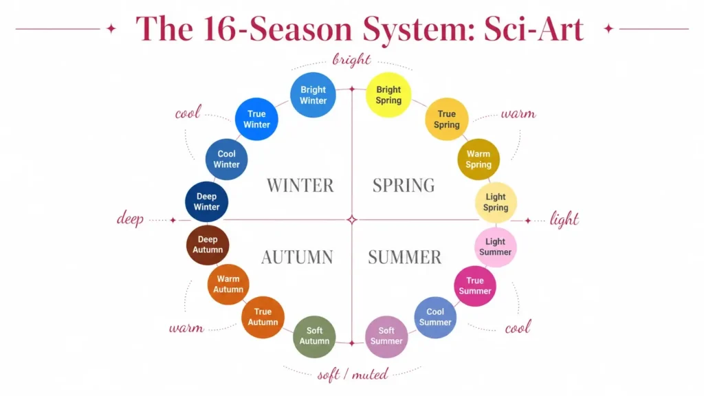 16 season sci art