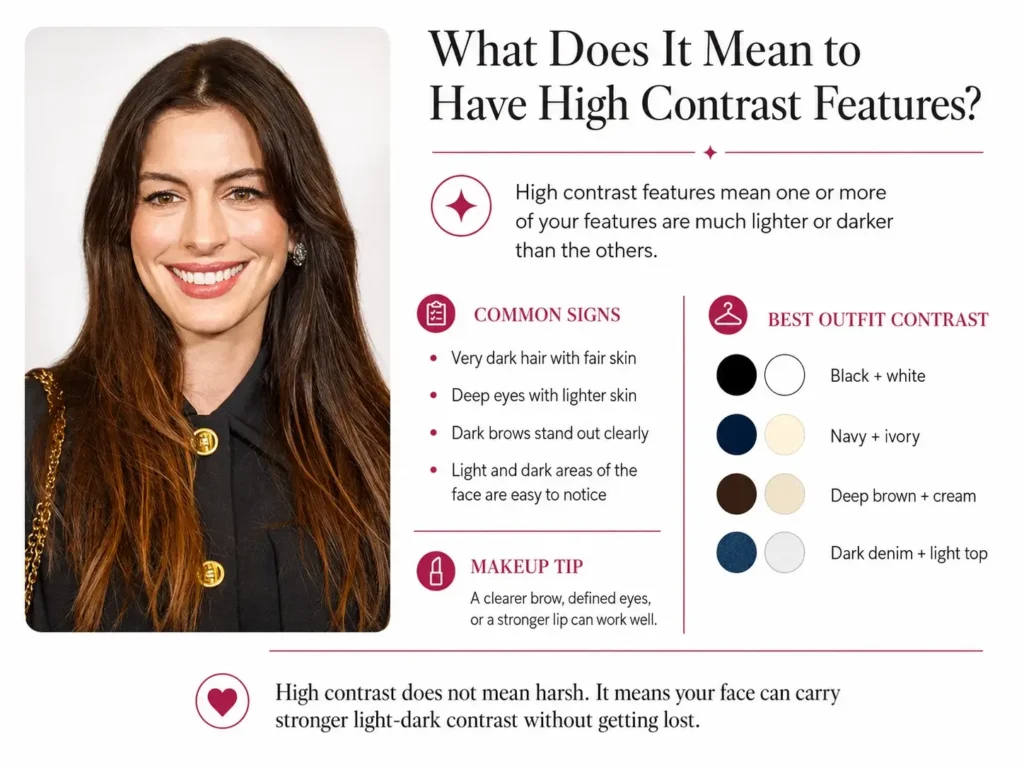 High Contrast Features