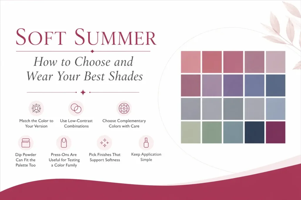 How to Choose and Wear Your Best Soft Summer Shades