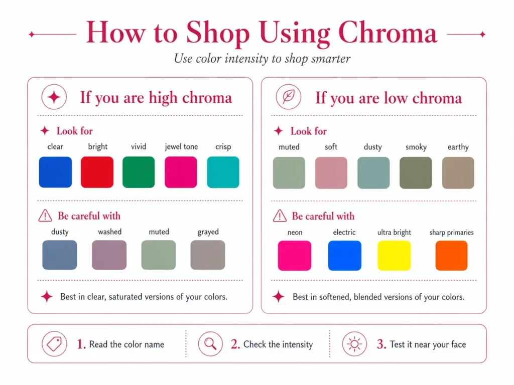 How to Shop Using Chroma