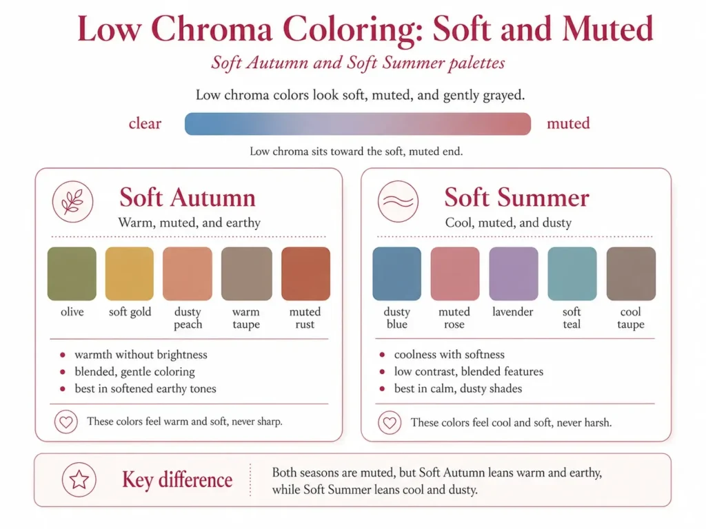 Low Chroma Coloring