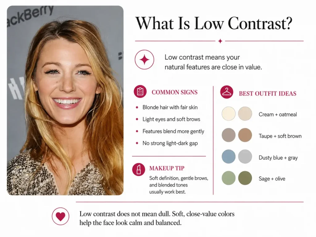 Low Contrast Features