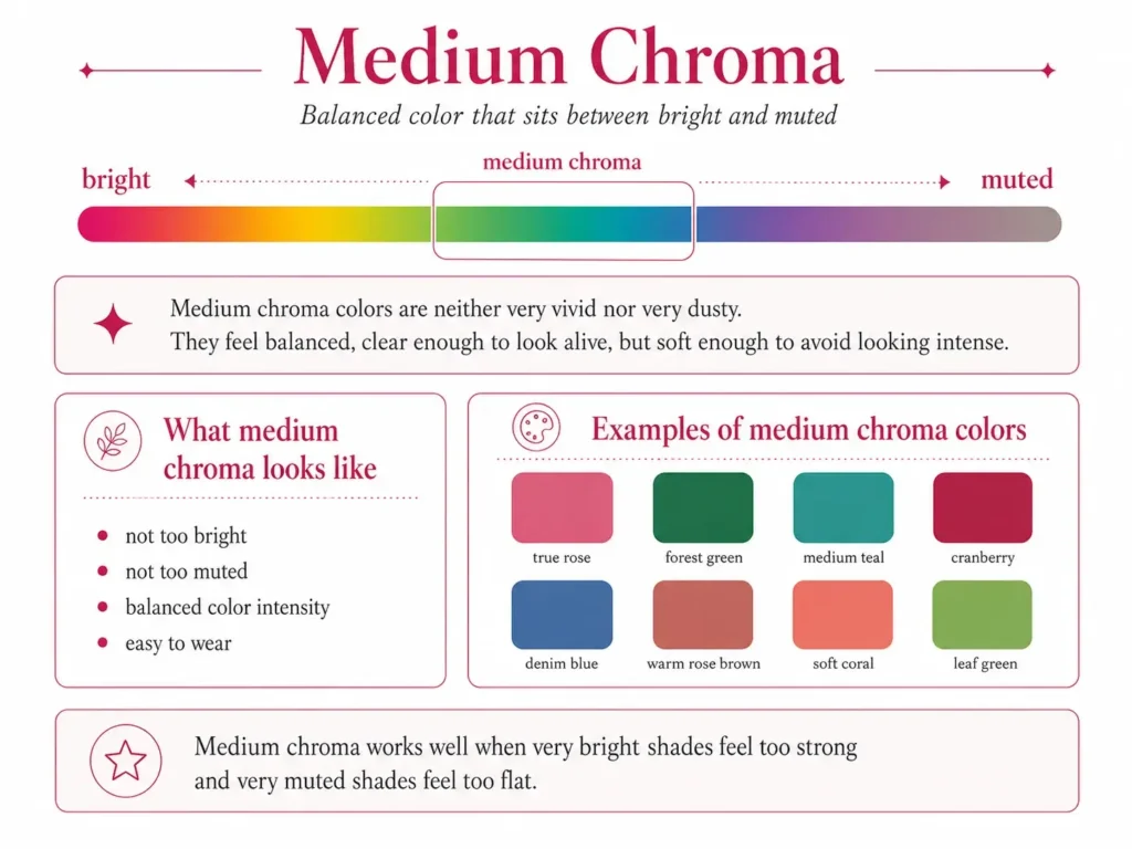 Medium Chroma