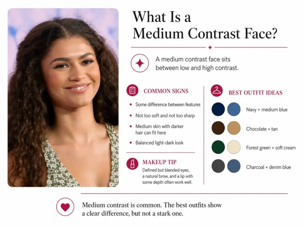 Medium Contrast Features