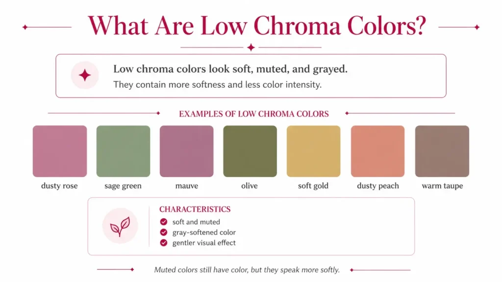 What Are Low Chroma Colors