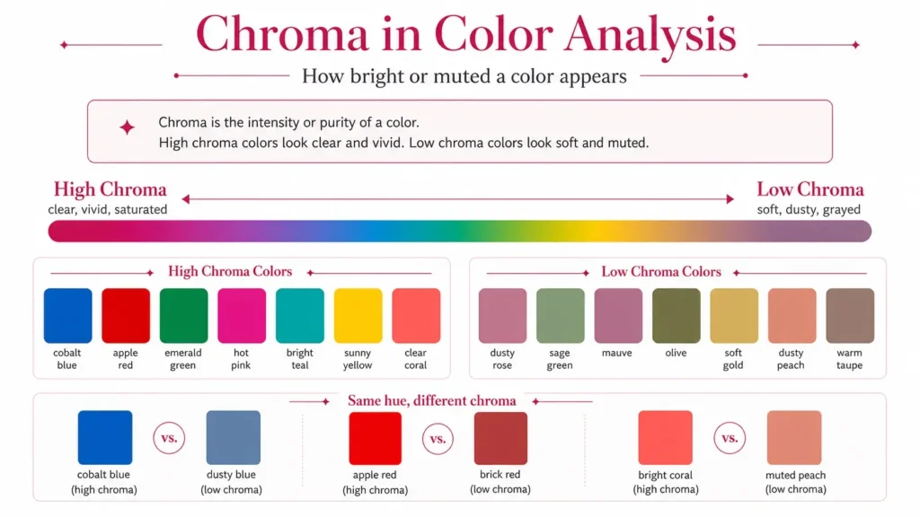 What is Chroma in Color Analysis