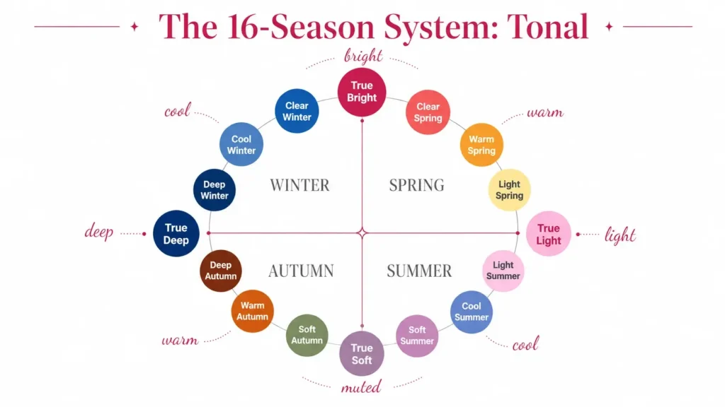 tonal 16 season system