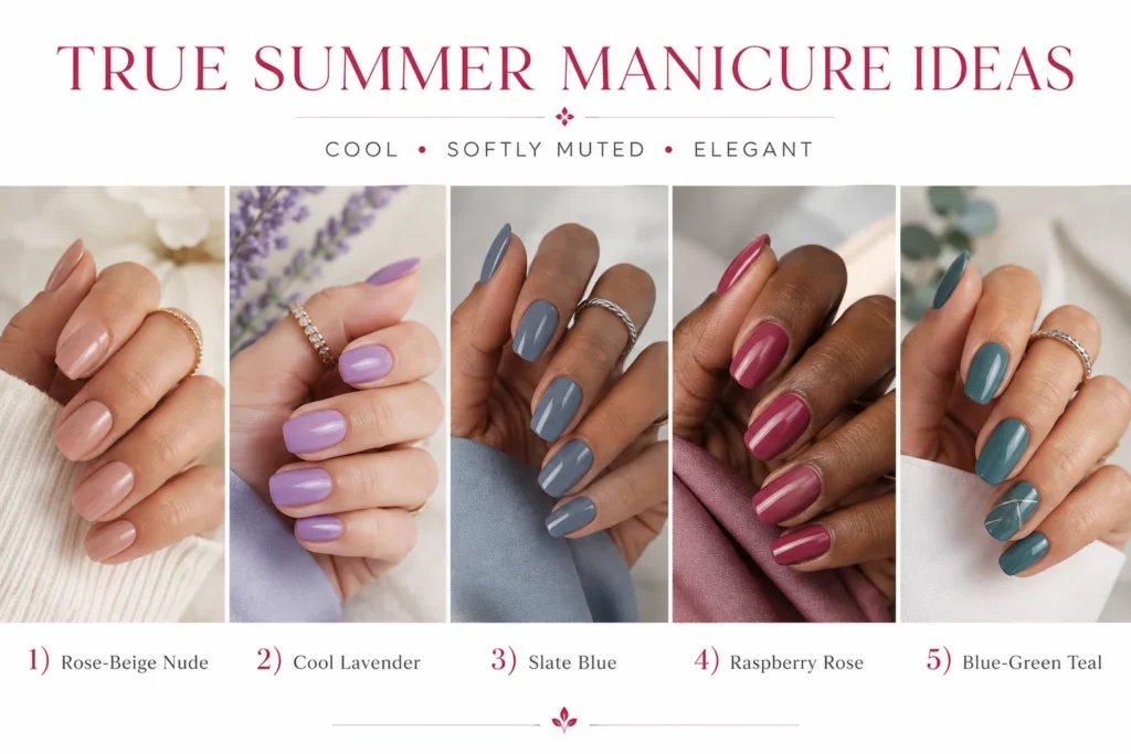 True Summer Manicure Ideas