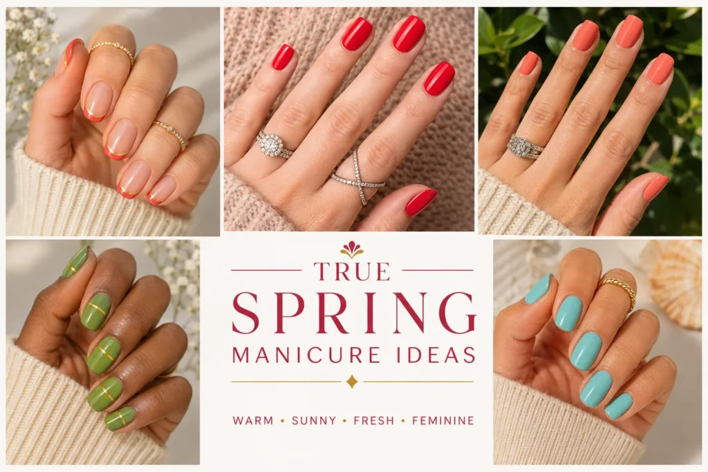 True Spring Manicure Ideas