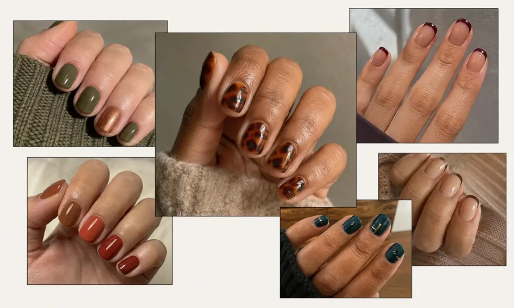 Deep Autumn Nail Ideas