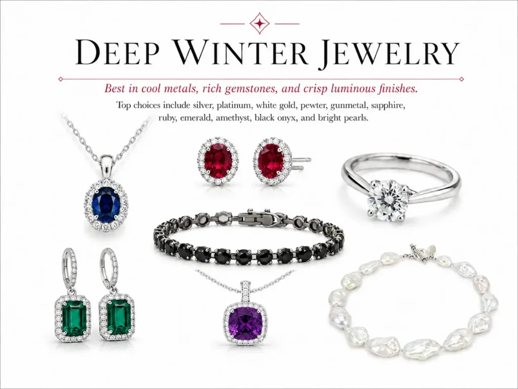 Deep Winter Jewelry