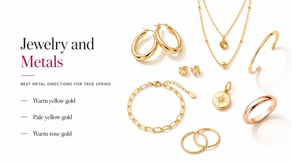 Jewelry and Metals