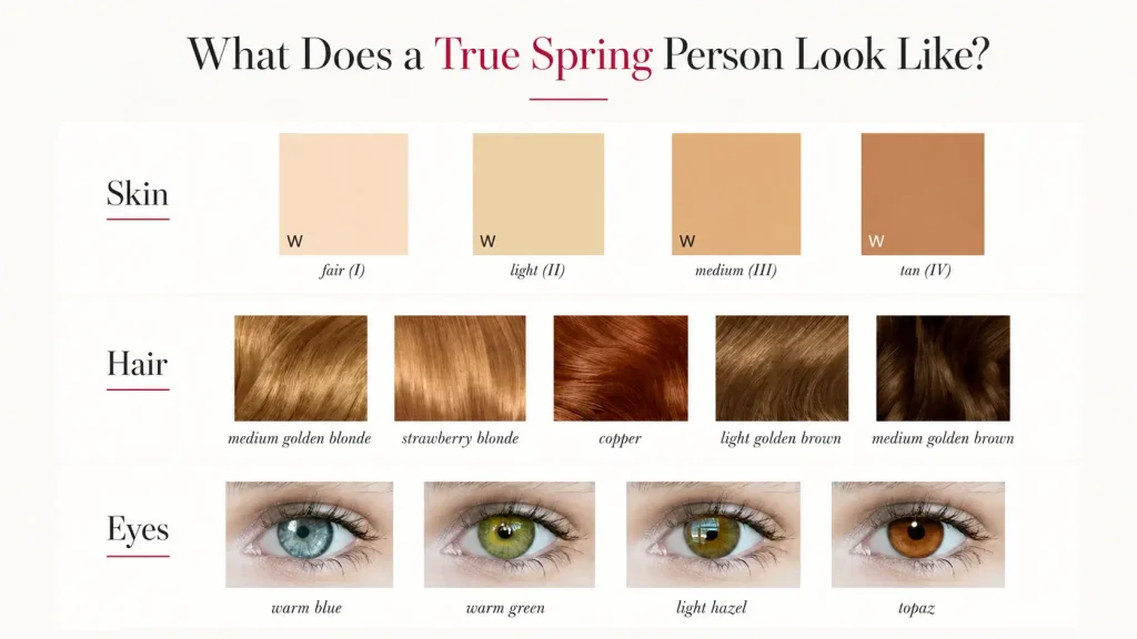 What Does a True Spring Person Look Like?