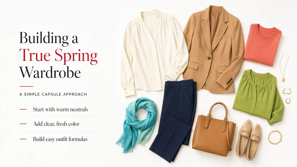 Building a True Spring Wardrobe