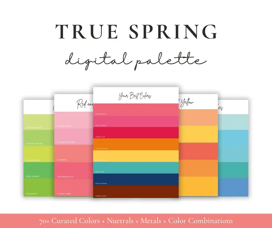 Buy true spring digital palette