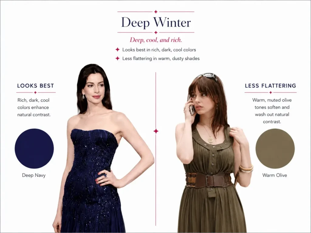 Deep Winter Colors