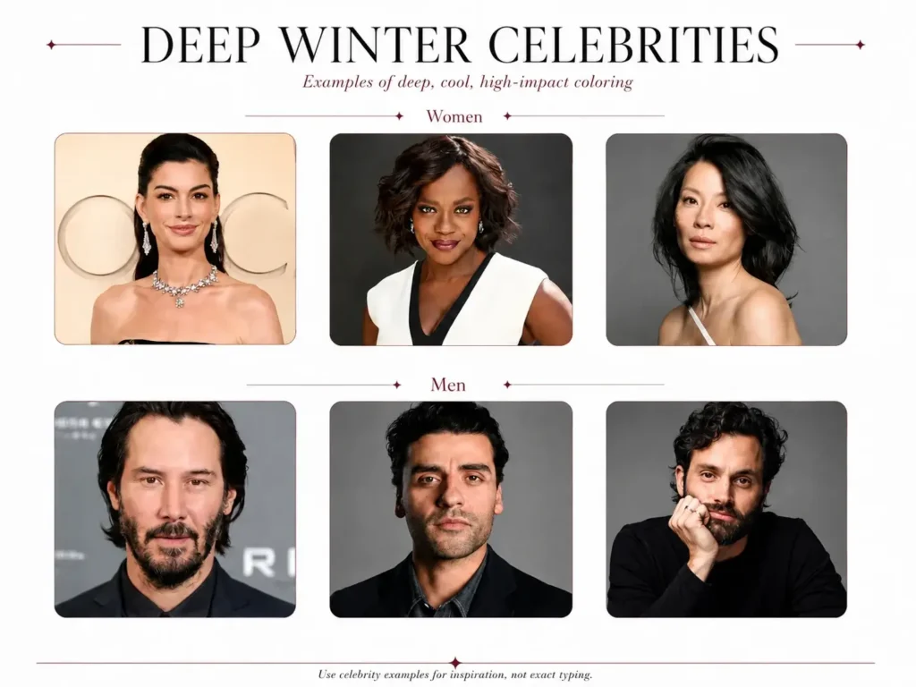 Deep Winter Celebrities