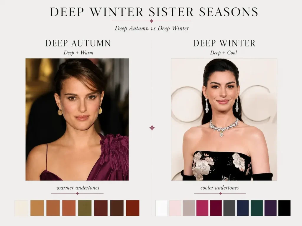 Deep Winter Sister Seasons
