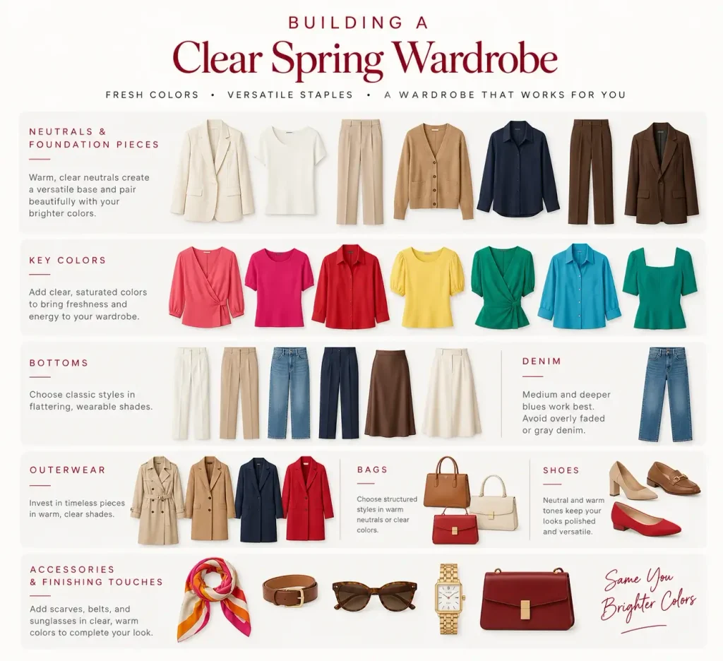 Clear Spring Wardrobe