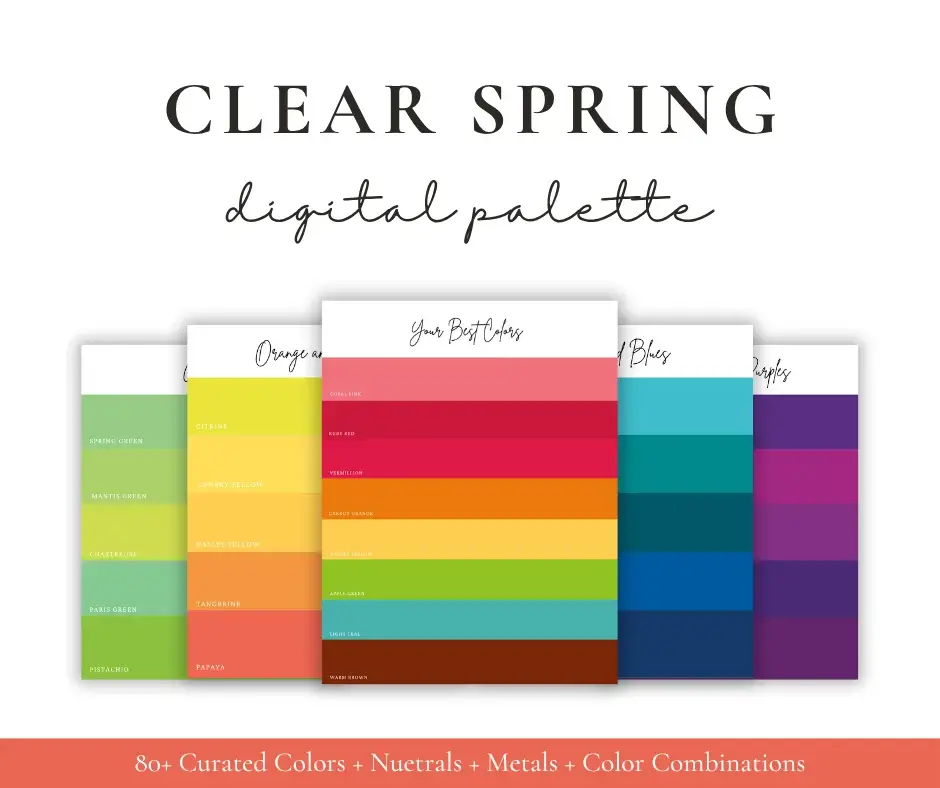 clear spring palette